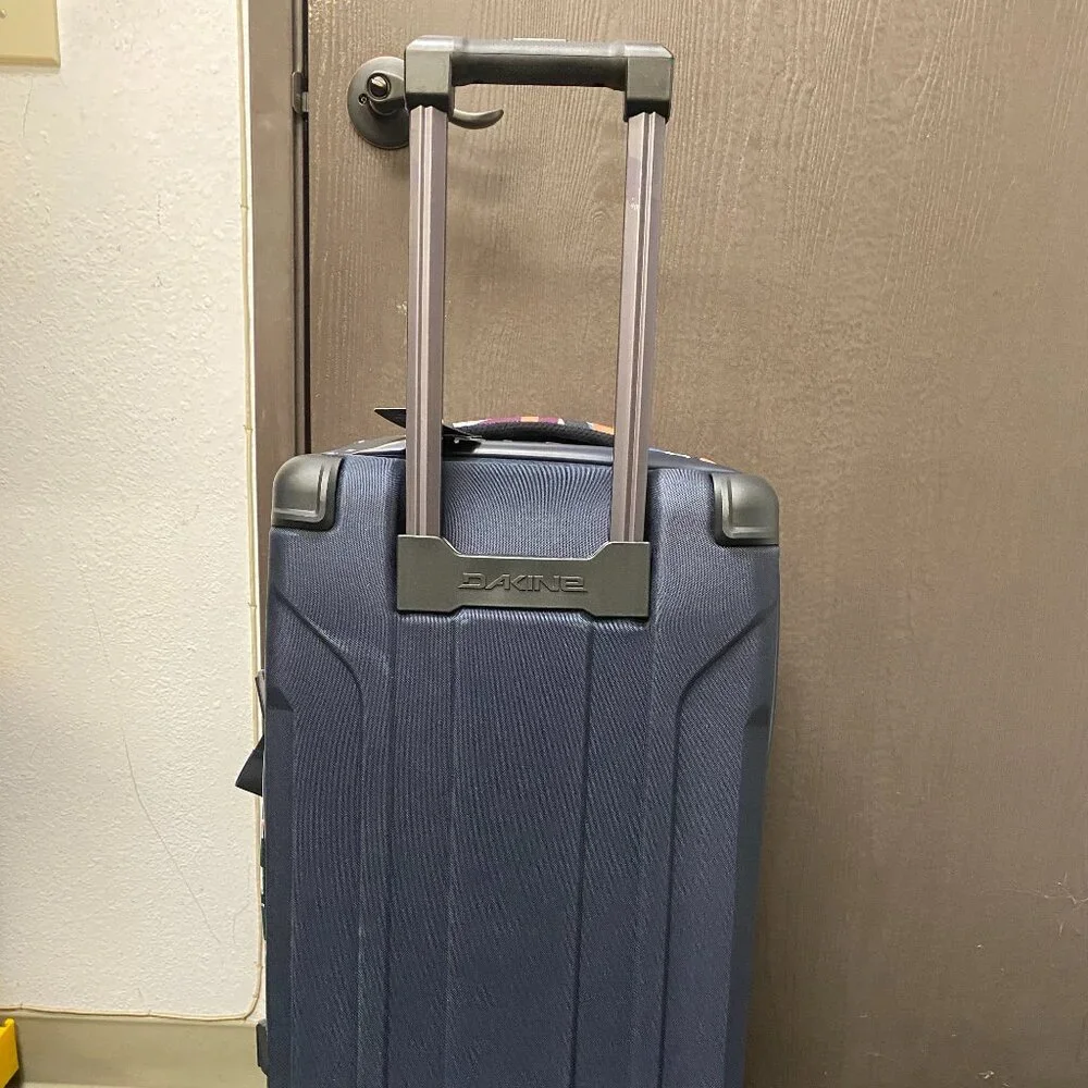 Dakine Split Roller 85L Wheeled Travel Bag  Night Skyline/White - Picture 3 of 6